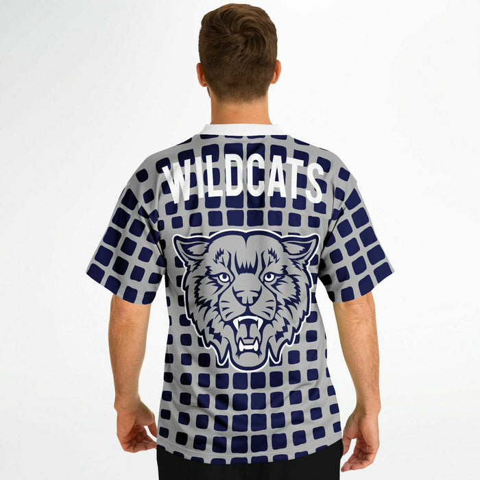 Tomball Memorial Wildcats Football Jersey 23