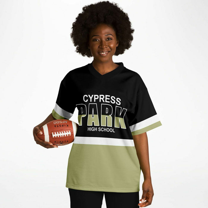 Cypress Park Tigers Football Spirit Jersey 10