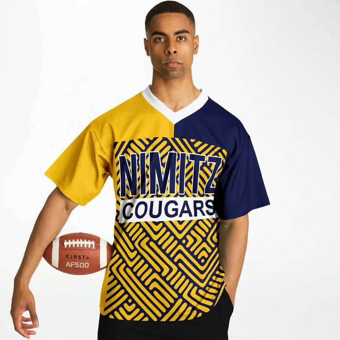 Nimitz Cougars Football Jersey 31