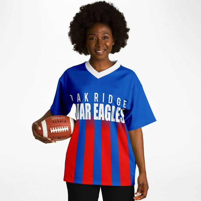 Oak Ridge War Eagles Football Jersey 14