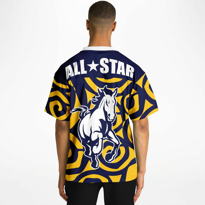 Cypress Ranch Mustangs Football Jersey 16