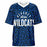 Dekaney Wildcats football jersey -  ghost view - front