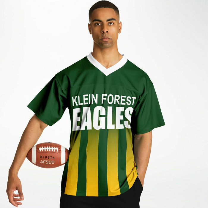 Klein Forest Eagles Football Jersey 14