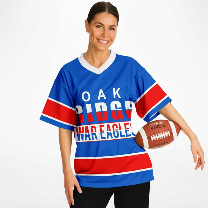 Oak Ridge War Eagles Football Jersey 13