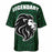 Spring Lions High School football jersey -  ghost view - back