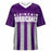 Klein Cain Hurricanes football jersey -  ghost view - front