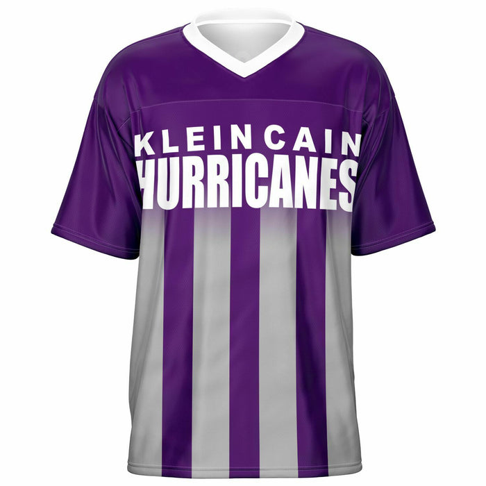 Hurricanes- Klein Cane Hurricanes Purple (Athletic) Jersey