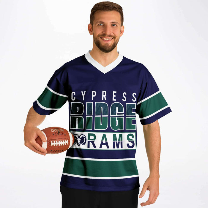 Cypress Ridge Rams Football Jersey 13