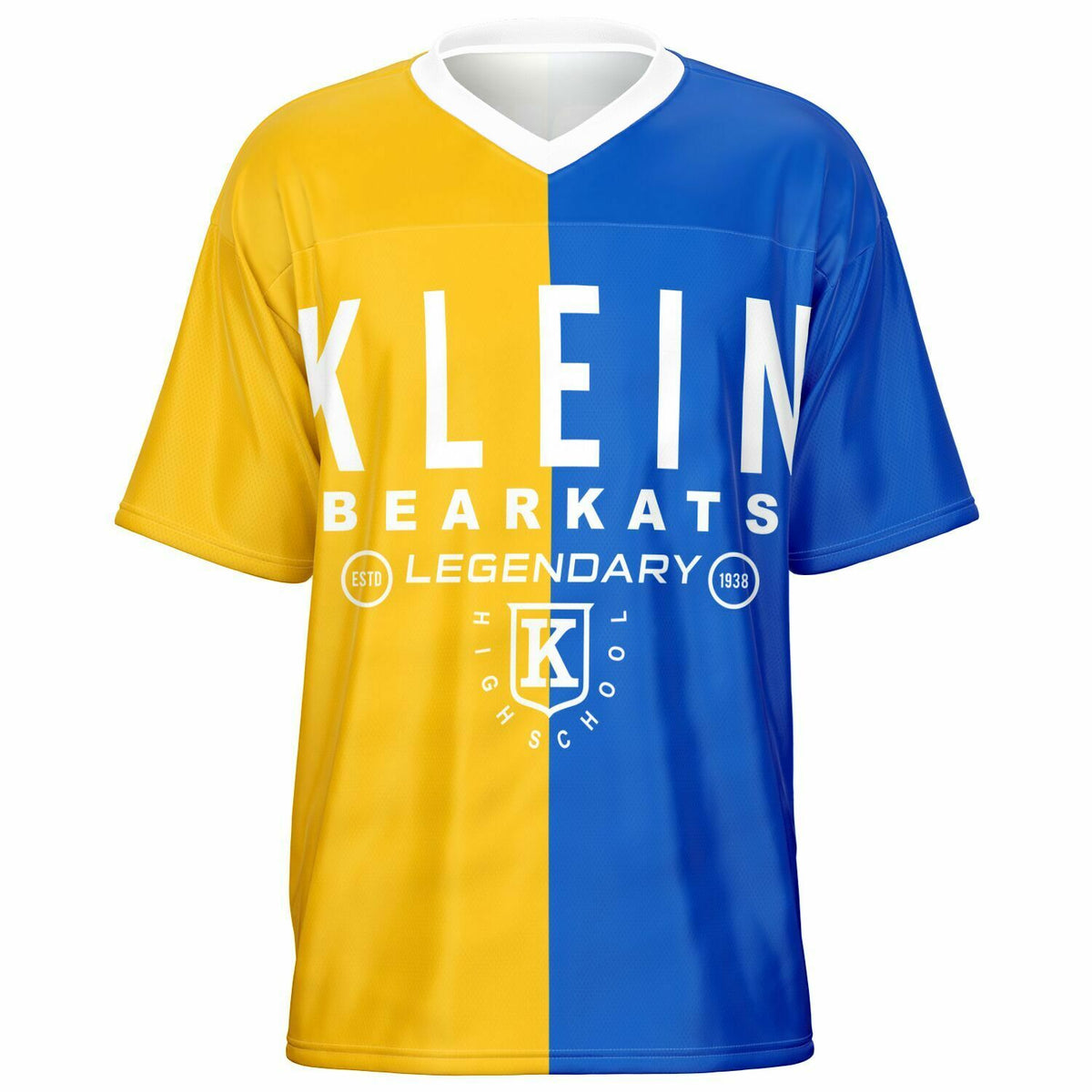 Klein Forest High School Football Jersey — District 63 Apparel