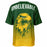 Klein Forest Eagles football jersey -  ghost view - back