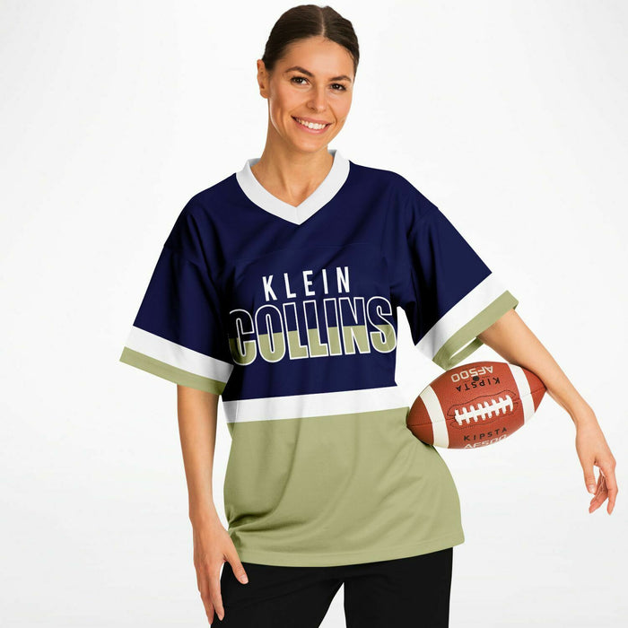 Klein Collins Tigers Football Spirit Jersey 10