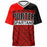 Porter Spartans High School football jersey -  ghost view - front