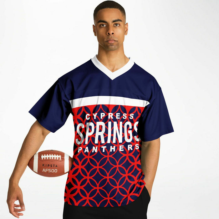 Cypress Springs Panthers Football Jersey 15