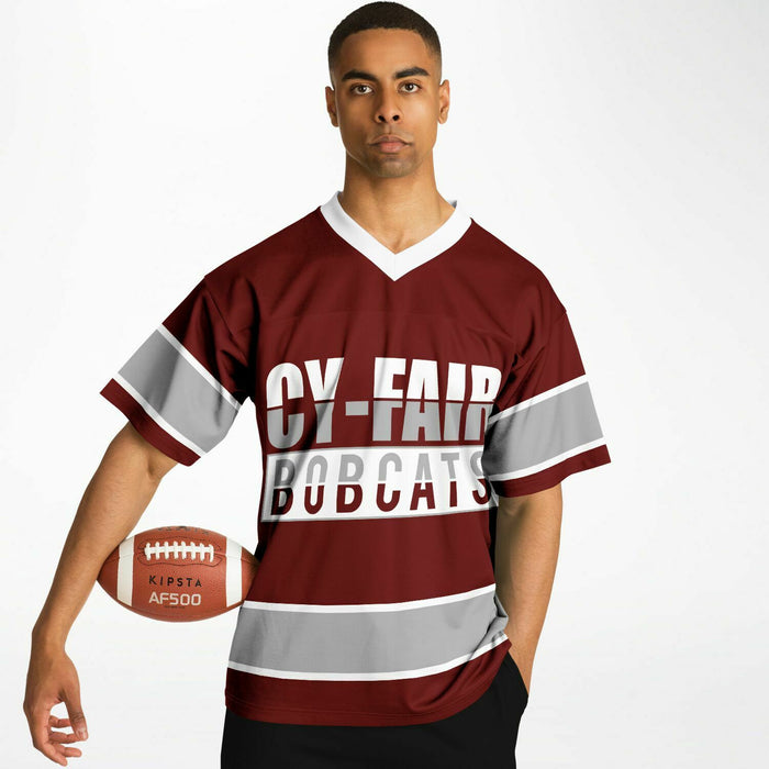 Cy-Fair Bobcats Football Jersey 13