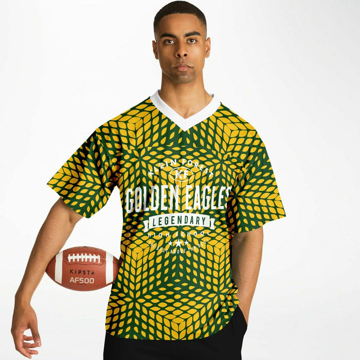 Klein Forest Eagles Football Jersey 22