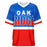 Oak Ridge War Eagles High School football jersey -  ghost view - front