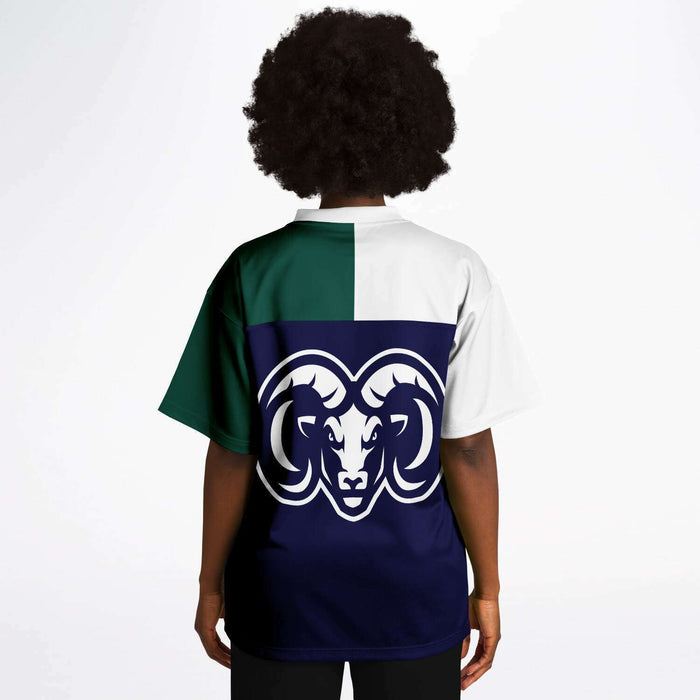 Cypress Ridge Rams Football Jersey 06