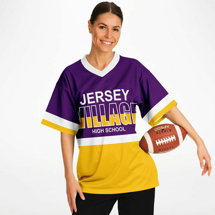 Jersey Village Falcons Football Jersey 10