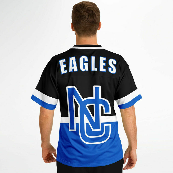 New Caney Eagles Football Jersey 10