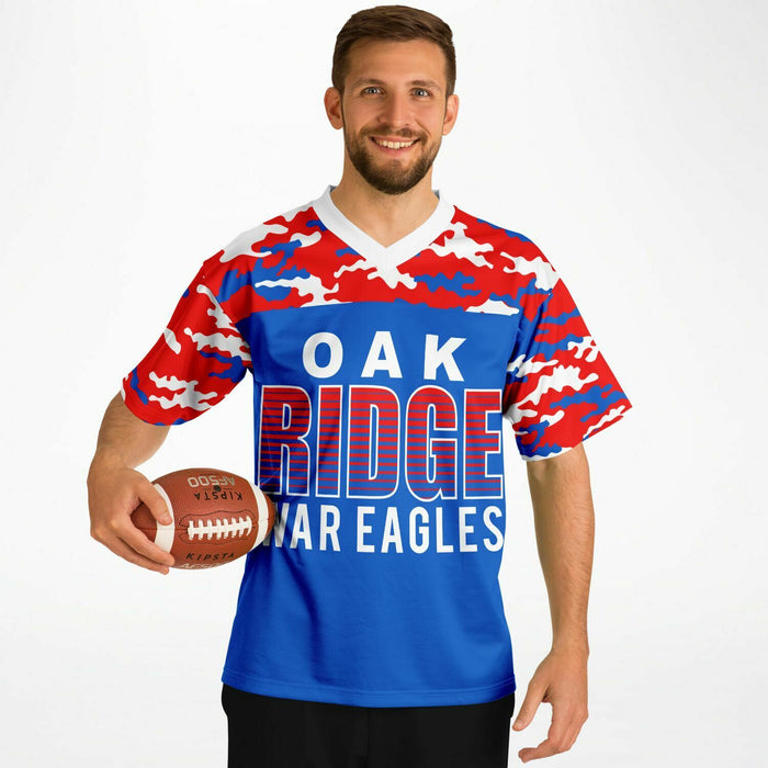 Oak Ridge War Eagles Football Jersey 08