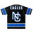 New Caney Eagles football jersey laying flat - back 13