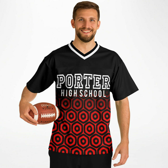 Porter Spartans Football Jersey 25