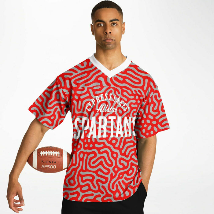 Cypress Lakes Spartans Football Jersey 20