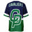 College Park Cavaliers football jersey -  ghost view - back 10