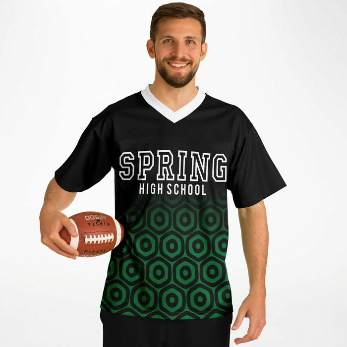 Spring Lions Football Jersey 25