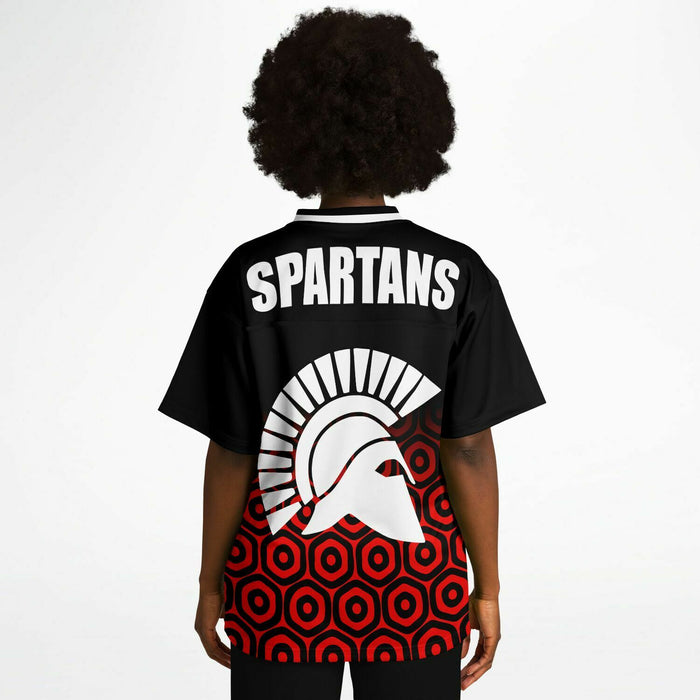 Porter Spartans Football Jersey 25