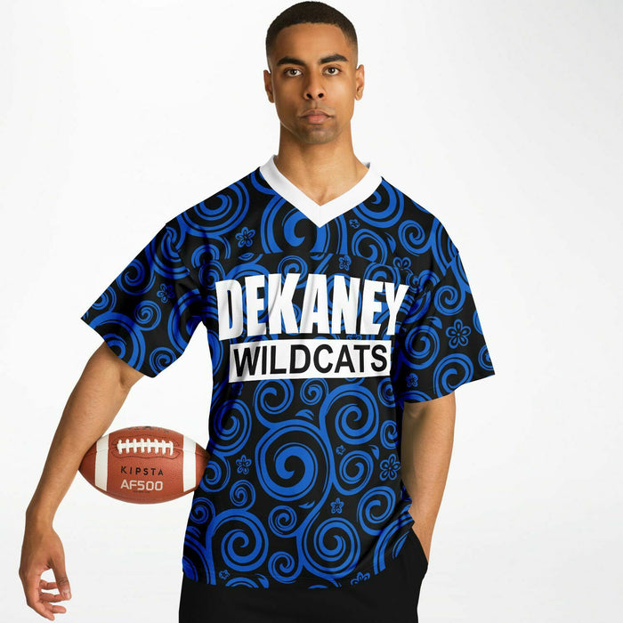 Dekaney Wildcats Football Jersey 18