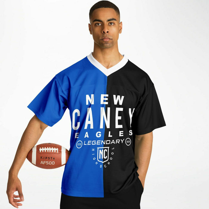 New Caney Eagles Football Jersey 04