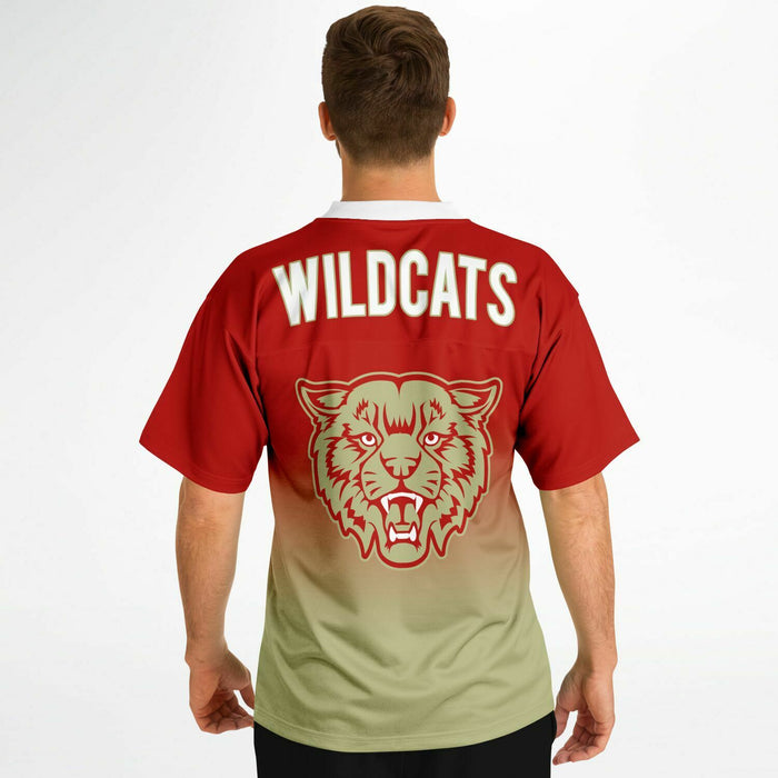 Cypress Woods Wildcats Football Spirit Jersey 05