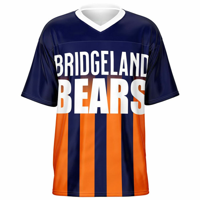 Bridgeland Bears football jersey -  ghost view - front