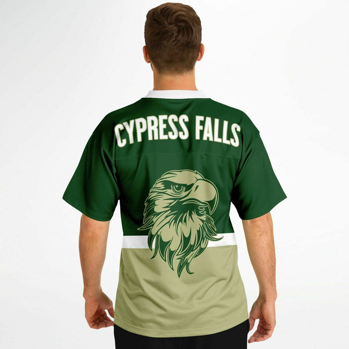 Cypress Falls Football Spirit Jersey 10