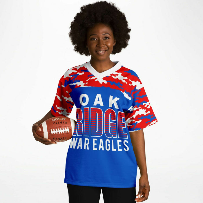 Oak Ridge War Eagles Football Jersey 08