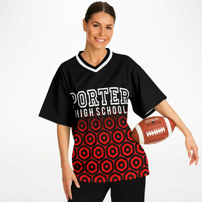 Porter Spartans Football Jersey 25