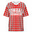 Tomball Cougars High School football jersey -  ghost view - front