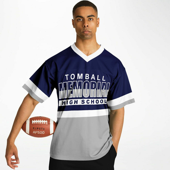 Tomball Memorial Wildcats Football Jersey 10
