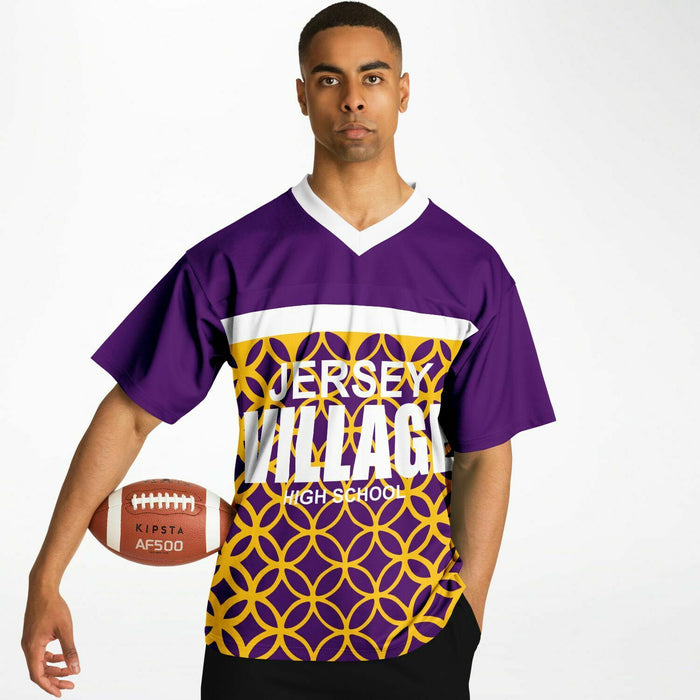 Jersey Village Falcons Football Jersey 15