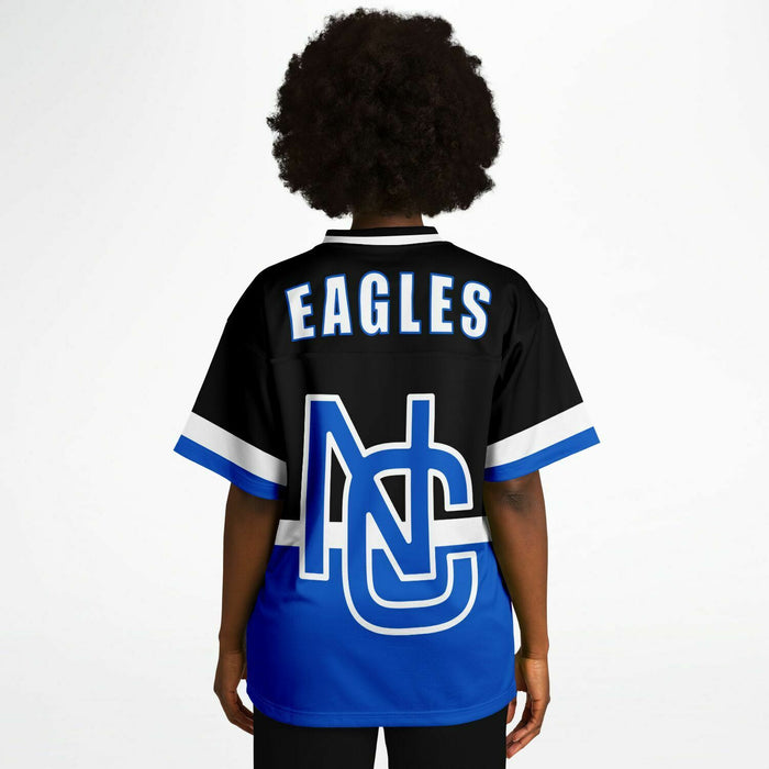 New Caney Eagles Football Jersey 10