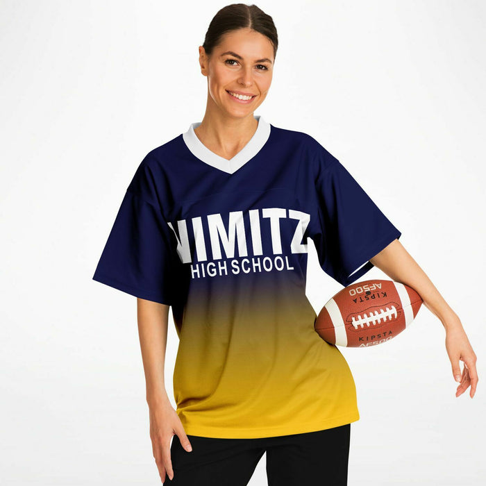 Nimitz Cougars Football Jersey 05