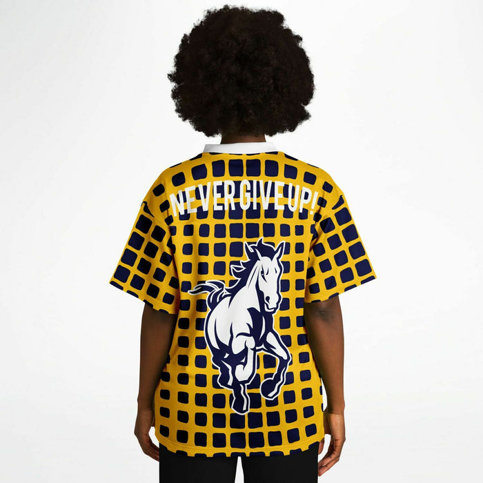 Cypress Ranch Mustangs Football Jersey 23