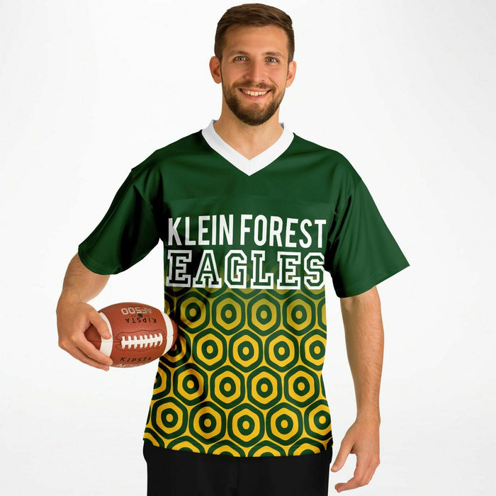Klein Forest Eagles Football Jersey 25