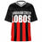 Langham Creek Lobos football jersey -  ghost view - front