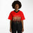 Black woman wearing Caney Creek Panthers football Jersey 05