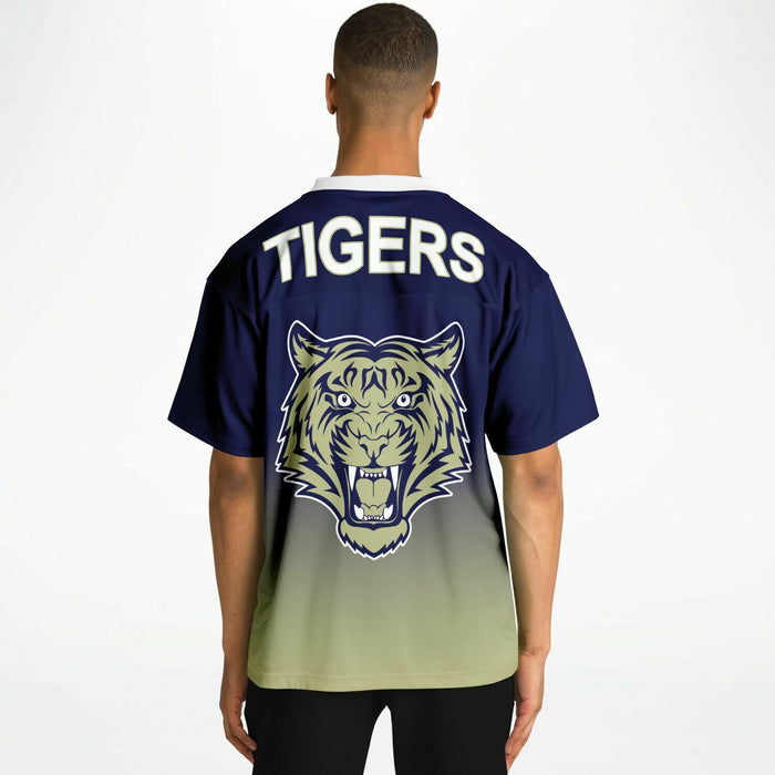 Klein Collins Tigers Football Spirit Jersey 05