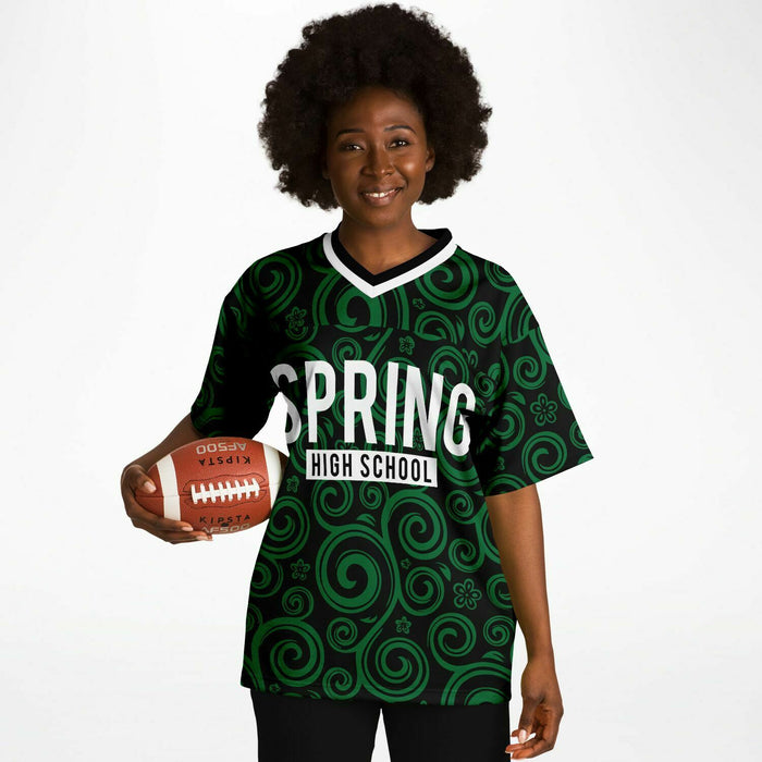 Spring Lions Football Jersey 18