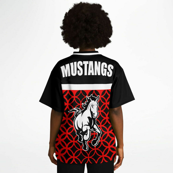 Westfield Mustangs Football Jersey 15