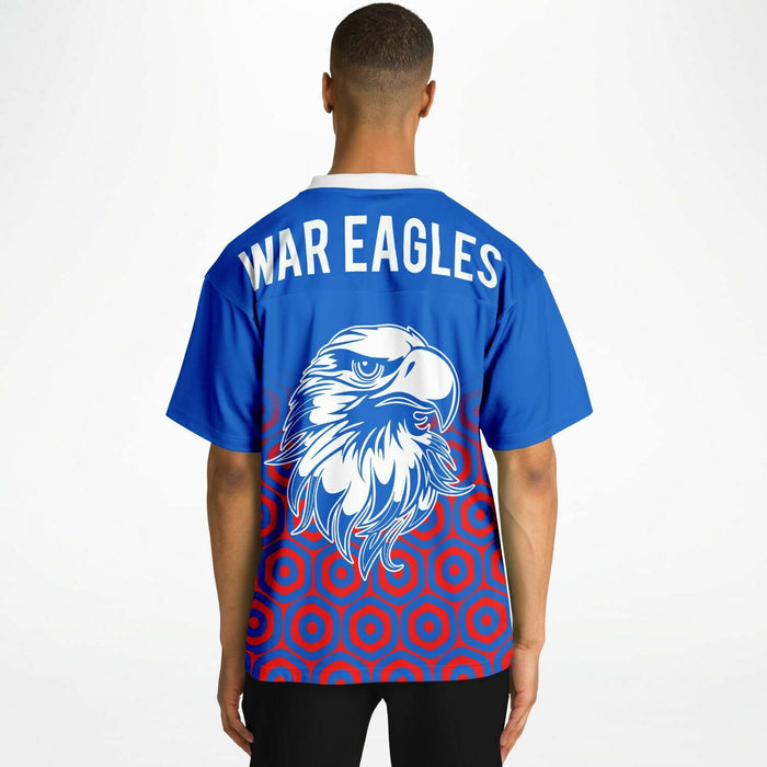 Oak Ridge War Eagles Football Jersey 25